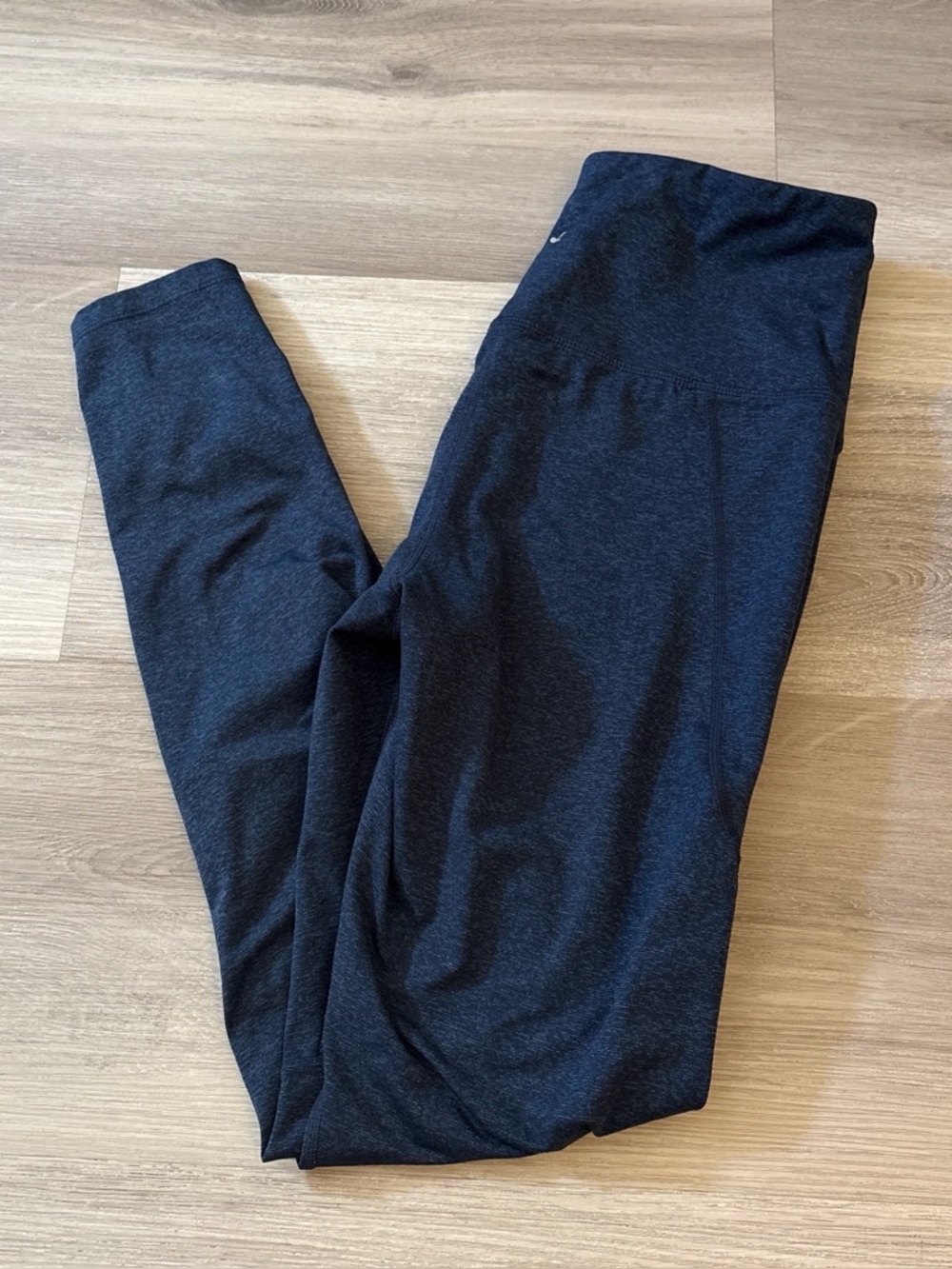 Navy Blue Athletic Leggings